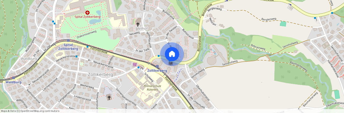 Binzstrasse 15, 8125 Zollikerberg, Schweiz