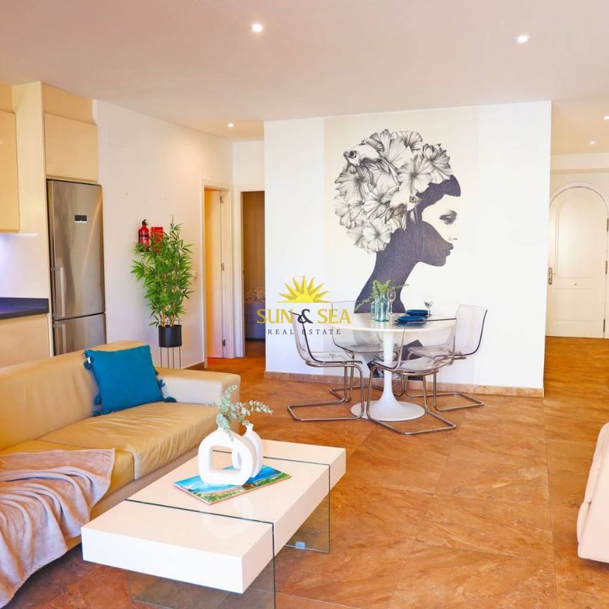 LUXURY APARTMENT, 2 BEDROOMS AND 1 BATHROOM - Photo 1