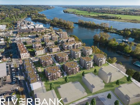 Willkommen im RIVERBANK: Geräumige 3-Zimmer-Wohnung mit Terrasse - Photo 3