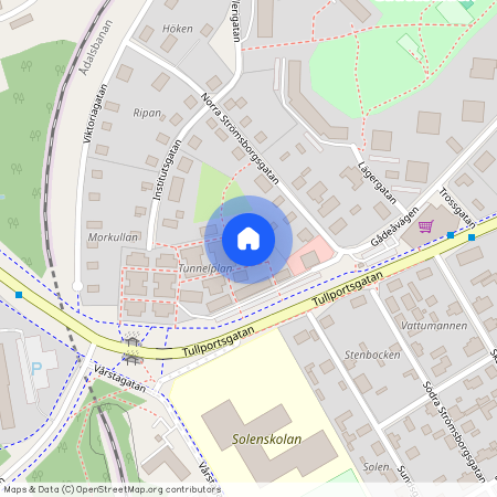 Tunnelplan 11 A, 871 41, Härnösand