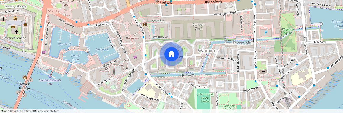 Kennet Street, London E1W