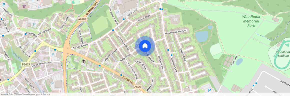 The Quadrant, Stockport SK1