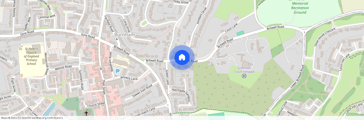 Britwell Road, Burnham, Bucks, SL1