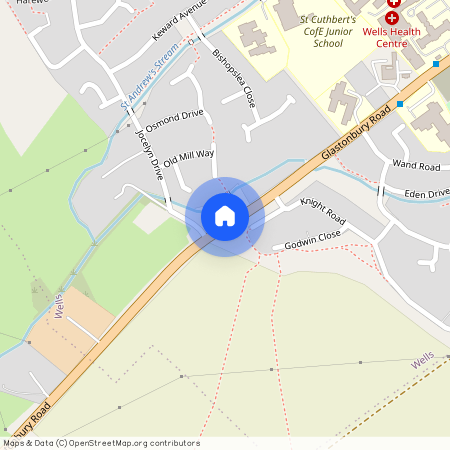 Glastonbury Road, Wells, BA5