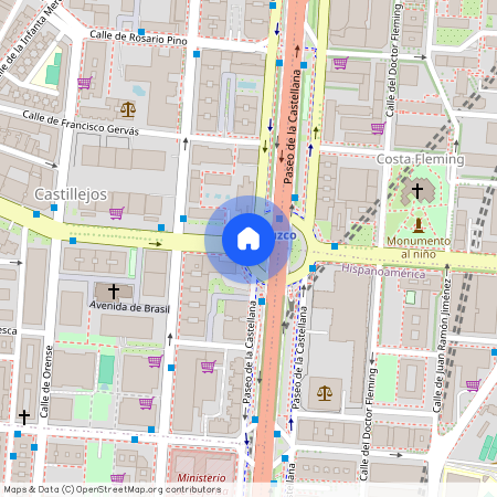 Cuzco-Castillejos, Madrid