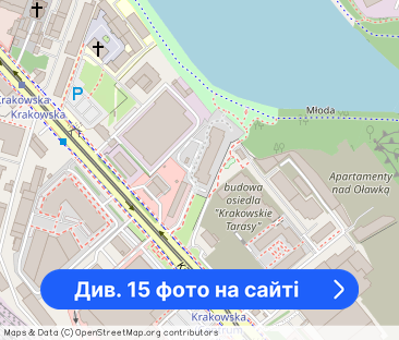 Blisko rzeki, wśród zieleni: 3pokoje z ogrodem - Фото 1