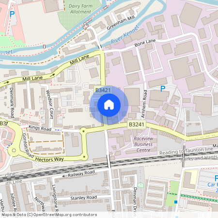 Boundary Road, Newbury, RG14