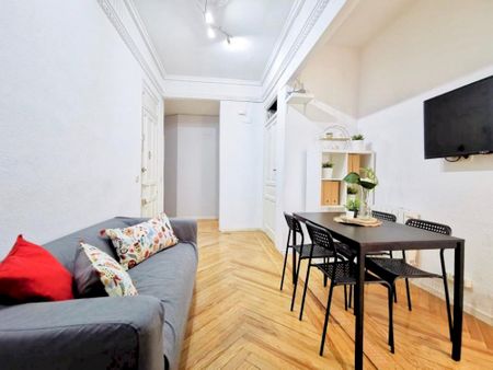 Luminous single room in Calle Velázquez - Photo 2