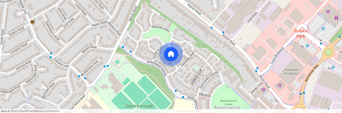 Lysander Drive, Ipswich