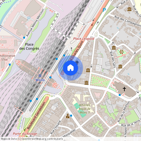 Boulevard Charles Quint, 11, 27, 7000, Mons