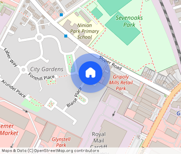 City Gardens, Burges Place, Grangetown, CF11 - Photo 1