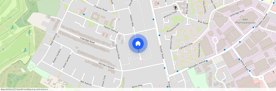 Heaton Close, Romford