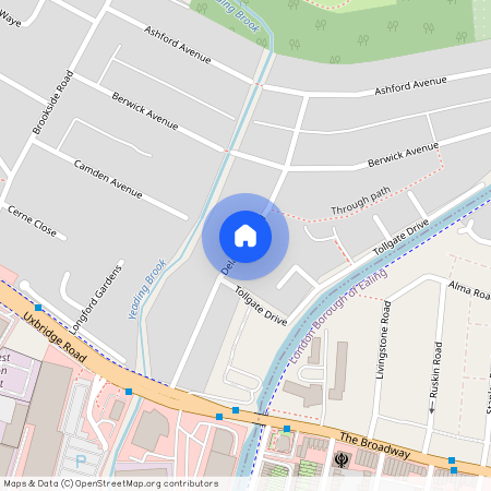 Delamere Road, Hayes