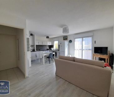 Appartement à louer 2 pièces 45.3m² - Photo 1