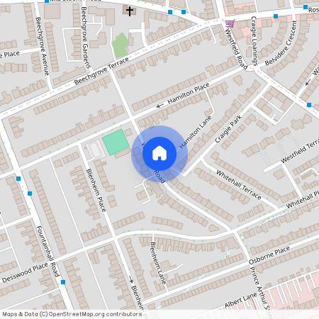 70 Whitehall Road, Aberdeen, AB25 2PR