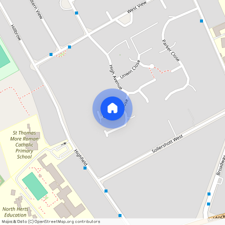 Oaktree Close, Letchworth Garden City, SG6