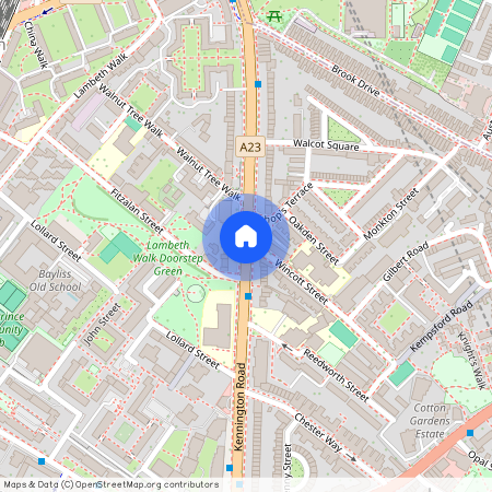 Wincott Street, Kennington, London, SE11