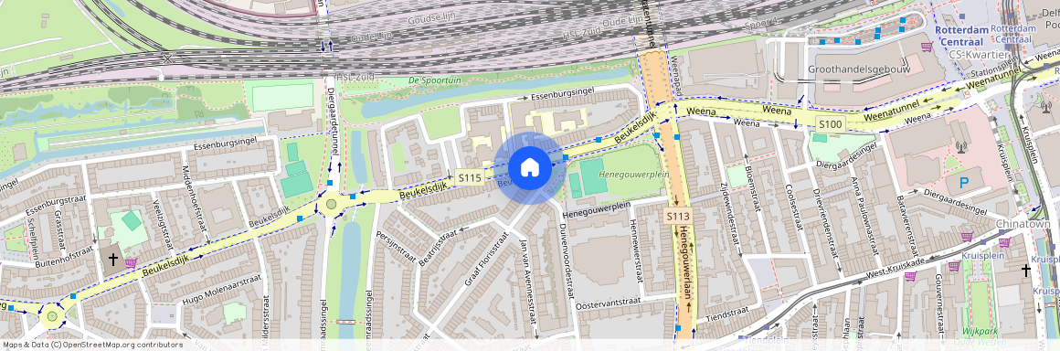 Henegouwerplein 60-E, Middelland, 3021PN, Rotterdam