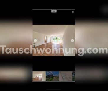 TAUSCHWOHNUNG Große 3 Zimmer + Garten + Garage Saga Wohnung - Foto 1