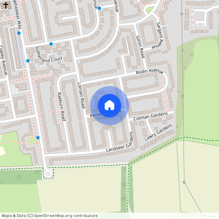 Renoir Gardens, NE34 8HT, South Shields