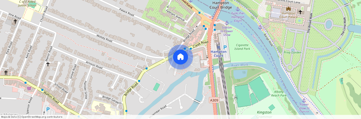 Queens Reach, East Molesey