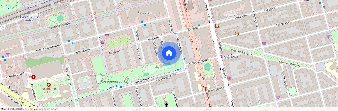 Tjustgatan 9, Södermalm