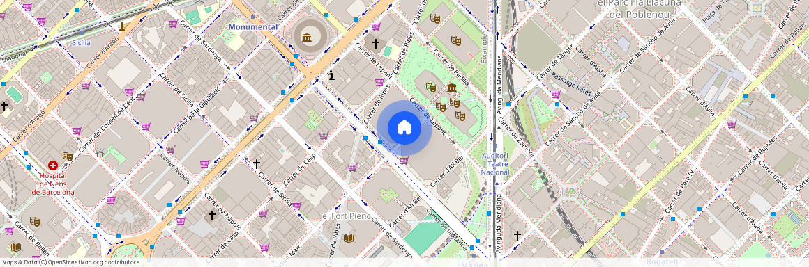 Carrer dAusiàs March, Barcelona, Catalonia 08013