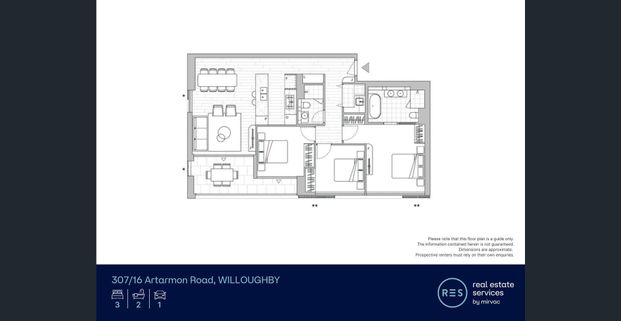 307/16 Artarmon Road, Willoughby, NSW 2068 - Photo 1