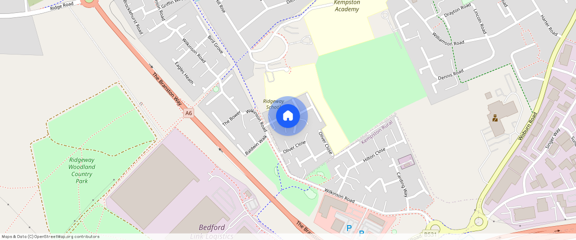 Lewis Close, Kempston, Bedford, mk42