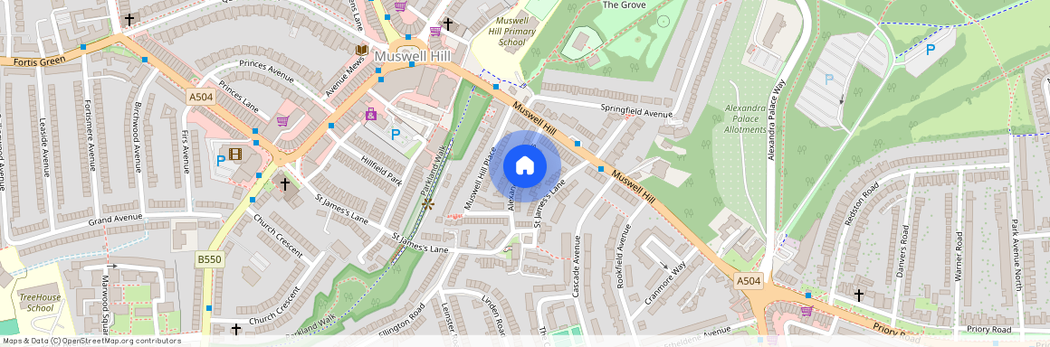 46;48 Alexandra Gardens, London, N10 3RL, United Kingdom