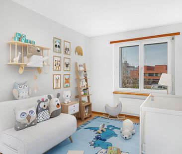 3.5 Zimmer, 71 m², 1. Stock - Photo 3