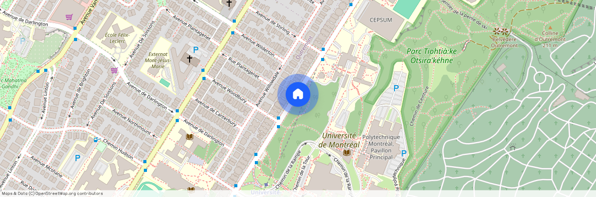 2476 Boulevard Édouard-Montpetit, Côte-des-Neiges-Notre-Dame-de-Grâce, Côte-des-Neiges-Notre-Dame-de-Grâce, Ile de Montréal, H3T 1J5