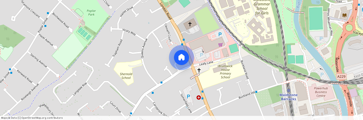 Queensgate, ME16 0FB, Maidstone