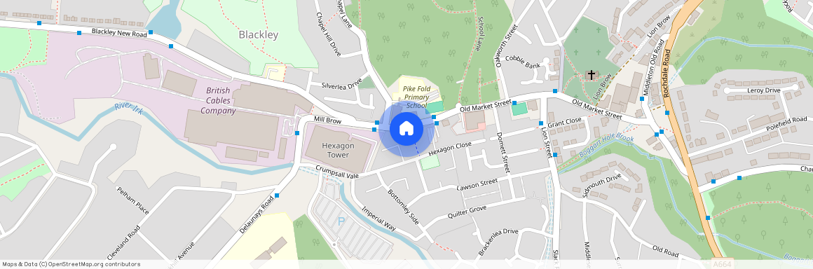 Millers Brow, Old Market St, Blackley M9 8QJ