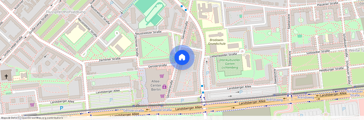 Genslerstraße 44 a, 13055 Berlin