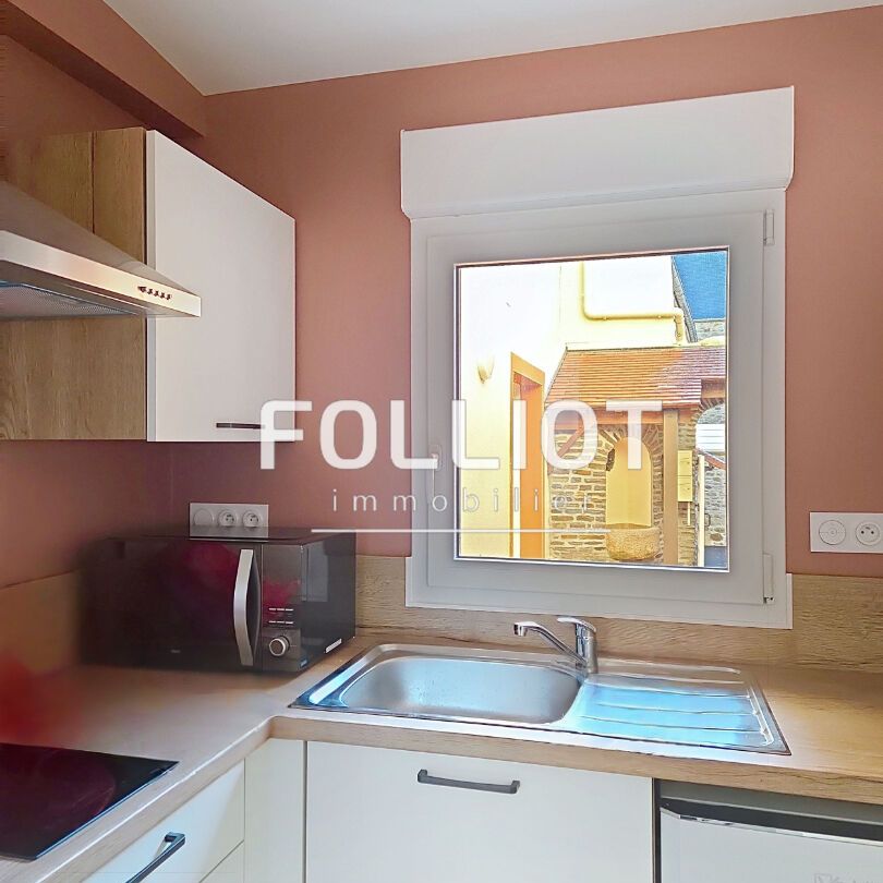 À louer : Studio meublé entièrement rénové ? Quartier Jeanne d'Arc - Photo 1