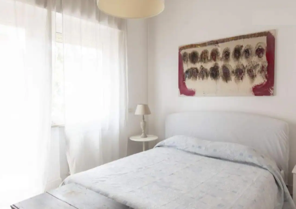TRASTEVERE - BILOCALE ARREDATO CON BALCONE