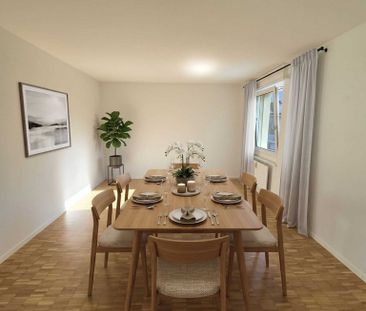 2-Zimmer-Wohnung mit grosszügiger Terrasse - Photo 2