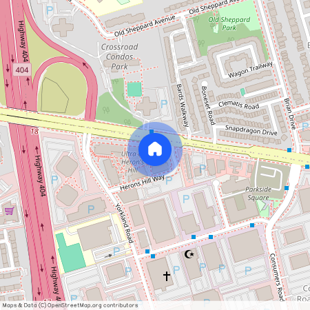 2035 Sheppard Avenue, Toronto