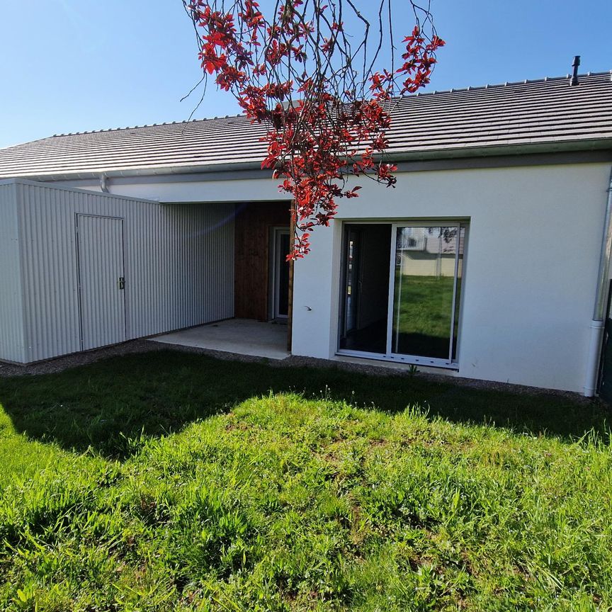 A louer pavillon type 2 de 55m2 à Avallon - Photo 1