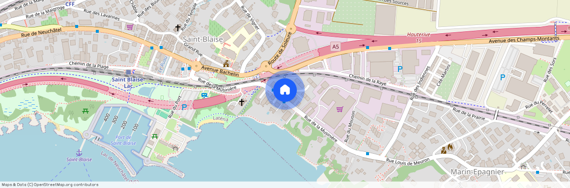 Rue De La Musinière 9, 2072 St-Blaise