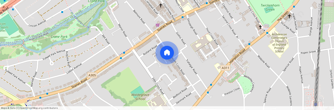 Norwood Close, Twickenham TW2