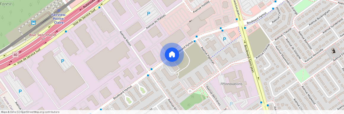 244 Boul. Hymus, app. 606, Pointe-Claire (, Montréal, ), H9R0H5