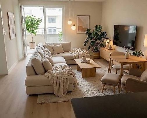 2½ Zimmer Wohnung Parterre mit Sitzplatz - Foto 1