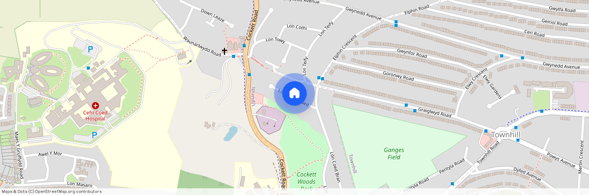 Lon Pen Y Coed, Cockett, SA2, Swansea