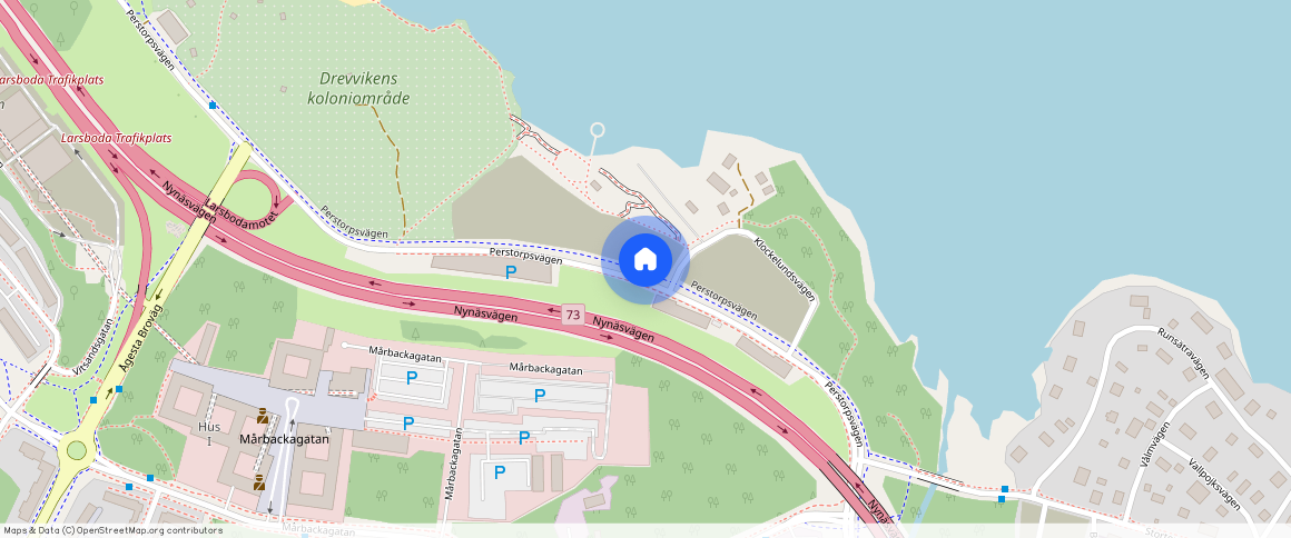 Larsboda, Stockholm, Perstorpsvägen 229