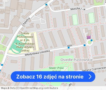 Mieszkanie w bloku na wynajem os. Piastowskie - 1 - Zdjęcie 1