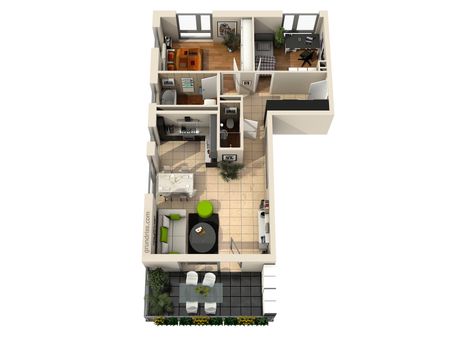 3 ½ PIÈCES - Proche toutes commodités ! - Photo 2