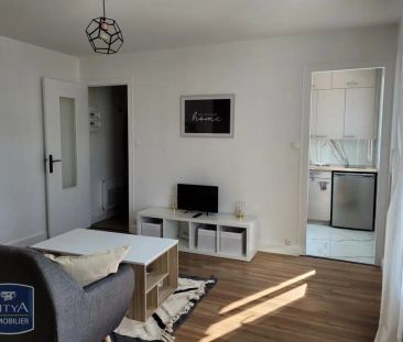 Appartement à louer 2 pièces 34.11m² - Photo 1