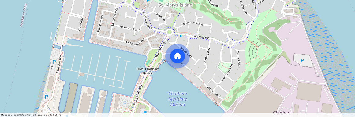 Marine View, Chatham, Medway